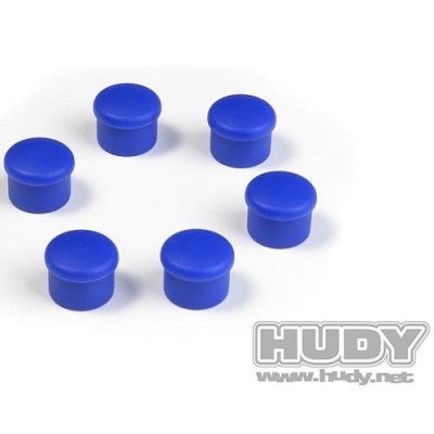 [ܼ] 195058-B [HUDY] (HUDY ĸ) 195058-B CAP FOR 18MM HANDLE - BLUE (6)