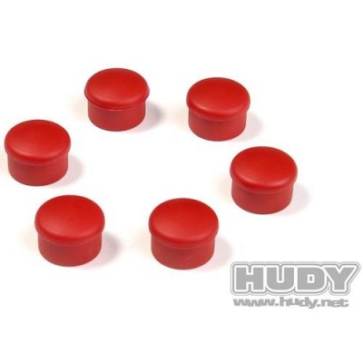 [ܼ] 195062-R [HUDY] (HUDY ĸ) 195062-R CAP FOR 22MM HANDLE - RED (6)