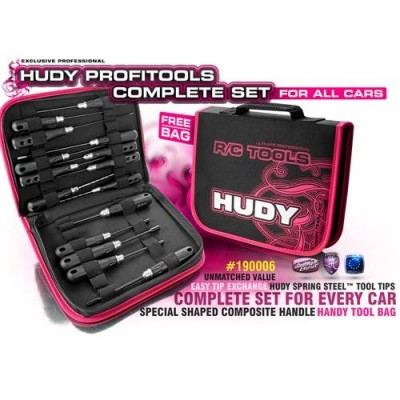 [ܼ] 190006 [HUDY] 190006 PT SET OF TOOLS CARRYING BAG - FOR ALL CARS