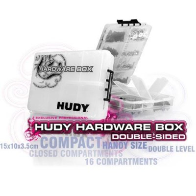 [���ܼ�] 298011 [HUDY] 298011 HUDY HARDWARE BOX - DOUBLE-SIDED - COMPACT