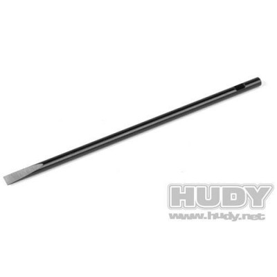 [ܼ] 154041 [HUDY] 154041 HUDY SLOTTED SCREWDRIVER REPLACEMENT TIP 4.0 x 120 MM - SPC