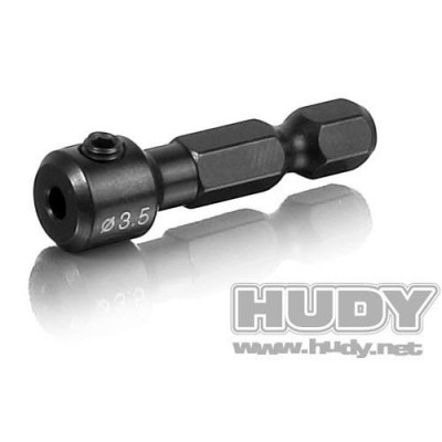 [ܼ] 111035 [HUDY] 111035 HUDY PIN ADAPTER 3.5MM FOR EL. SCREWDRIVER