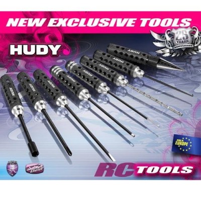 [ܼ] 154065 [HUDY] 154065 LIMITED EDITION - SLOTTED SCREWDRIVER FOR ENGINE 4.0 MM - LONG