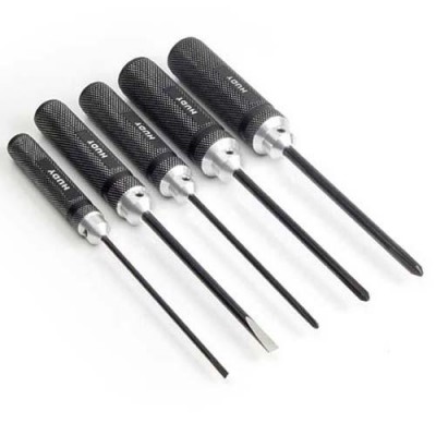 [ܼ] 190150 [HUDY] 190150 HUDY SCREWDRIVER & PHILLIPS SET - 5 PCS.