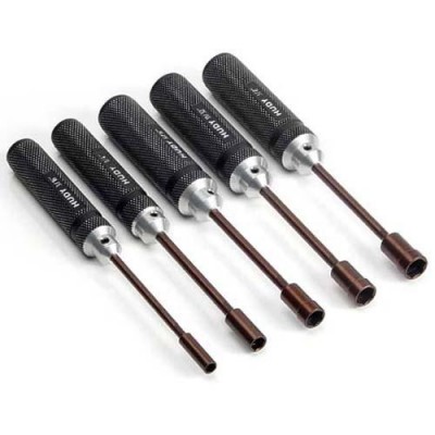 [ܼ] 190171 [HUDY] 190171 HUDY SOCKET DRIVER INCH SET - 5 PCS.
