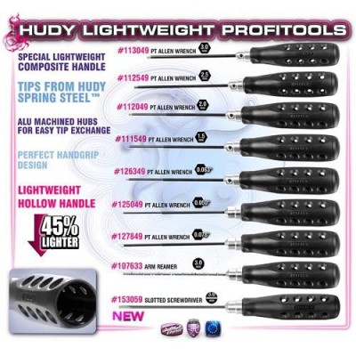 [ܼ] 107633 [HUDY] 107633 HUDY ARM REAMER REPL. TIP 3.0 x 120 MM - V2