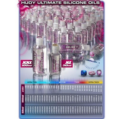 [���ܼ�] 106341 [HUDY] 106341 HUDY ULTIMATE SILICONE OIL 400 cSt - 100ML