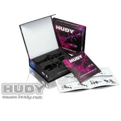 [���ܼ�] 107051 [HUDY] 107051 HUDY ULTIMATE ENGINE TOOL KIT FOR .21 ENGINE