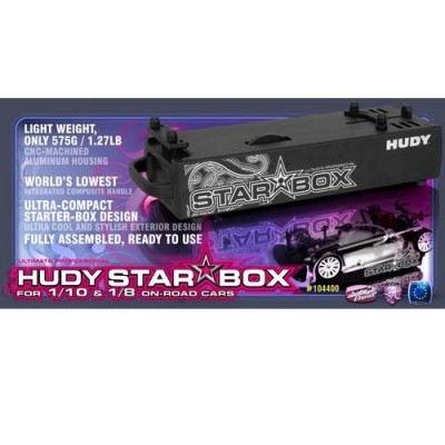 [���ܼ�] 104400 [HUDY] 104400 HUDY STAR-BOX ON-ROAD 1/10 & 1/8 - LIPO VERSION