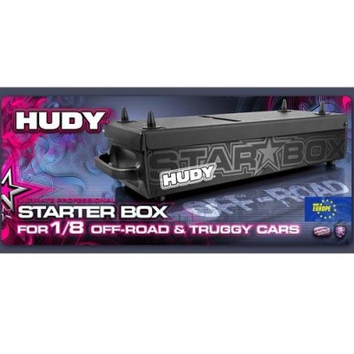 [���ܼ�] 104500 [HUDY] 104500 HUDY STAR-BOX TRUGGY & OFF-ROAD 1/8