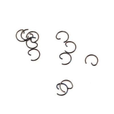 [���ܼ�] 10101014 [RC Concept] Piston pin retainer clip.12-21 (10pcs)