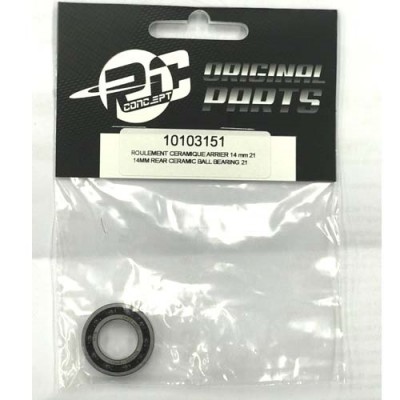 [���ܼ�] 10103151 [RC Concept] Ceramic Bearing 14mm 21 (�������� ��ǰ�� ����� ���)