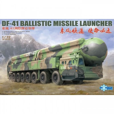 [ܼ] BTSP-9002 [Takom] BTSP-9002 1/72 DF-41 Ballistic Missile Launcher