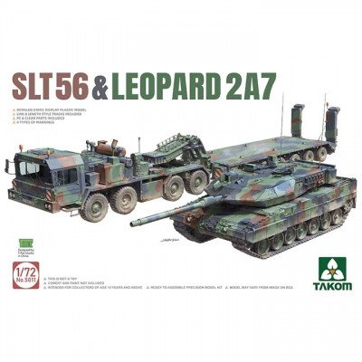 [ܼ] BT5011 [Takom] BT5011 1/72 SLT56 Leopard 2A7