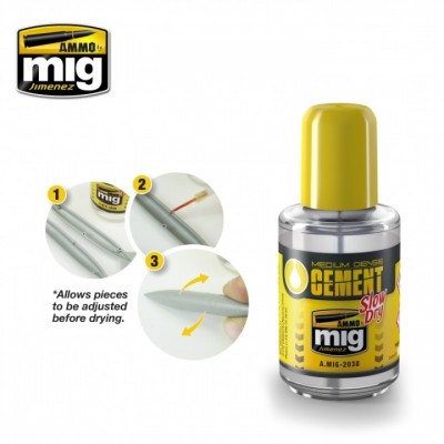 [ܼ] CG2038 [Airfix] CG2038 MEDIUM DENSITY CEMENT - SLOW DRY -30ml