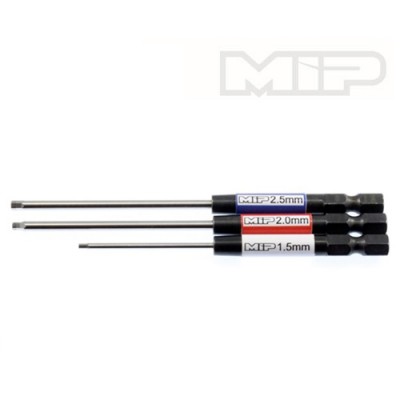 [ܼ] 9512 [MIP] 9512 - Speed Tip Hex Driver Wrench Set, Metric (3) 1.5mm, 2.0mm, 2.5mm