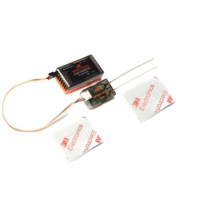 [ܼ] SPMFC6250HX [SPEKTRUM] FC6250HX Helicopter Flybarless Control System