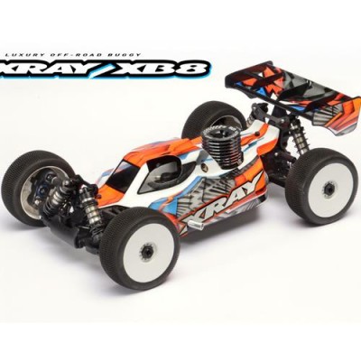 [ܼ] 350017 [XRAY] XB822 - 1/8 LUXURY NITRO OFF-ROAD CAR