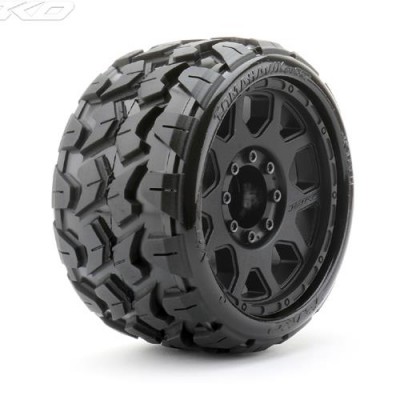 [���ܼ�] JKO1601CBMSGBB2 [JETKO] 1/8 SGT 3.8 EX-TOMA HAWK/Claw Rim (2pcs) Belted