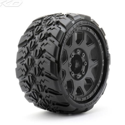 [���ܼ�] JKO1602CBMSGBB1 [JETKO] 1/8 SGT 3.8 EX-KING COBRA/Claw Rim (2pcs) Belted