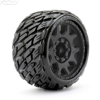 [���ܼ�] JKO1603CBMSGBB2 [JETKO] 1/8 SGT 3.8 EX-ROCK FORM/Claw Rim (2pcs) Belted