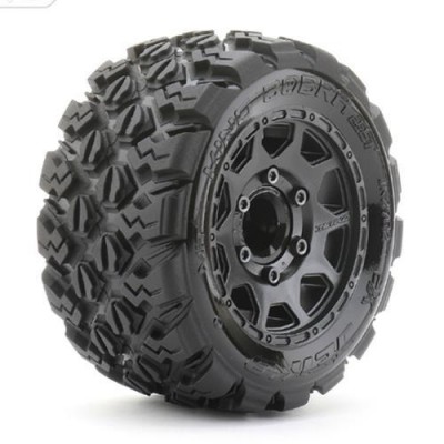 [���ܼ�] JKO1802CBMSGBB1 [JETKO] 1/8 MT 3.8 EX-KING COBRA/Claw Rim (2pcs) Belted