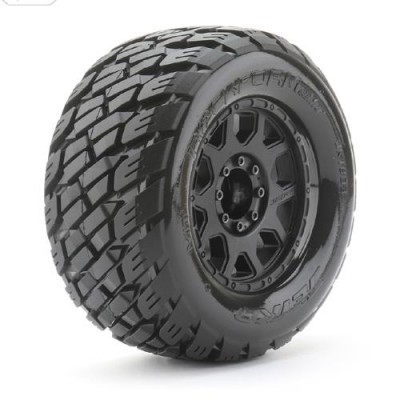 [���ܼ�] JKO1803CBMSGBB1 [JETKO] 1/8 MT 3.8 EX-ROCKFORM/Claw Rim (2pcs) Belted