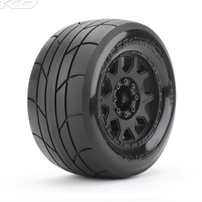[���ܼ�] JKO1804CBMSGBB1 [JETKO] 1/8 MT 3.8 EX-SUPER SONIC/Claw Rim (2pcs) Belted