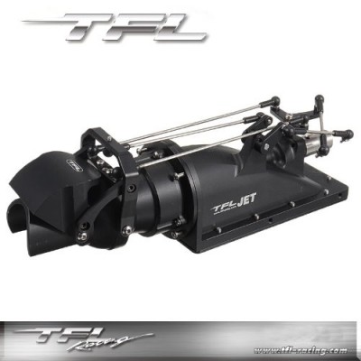 [ܼ]  [TFL] TFL Jet Thruster - Aluminum Alloy /Carbon Fiber with Motor BL4074 (B54270-2)