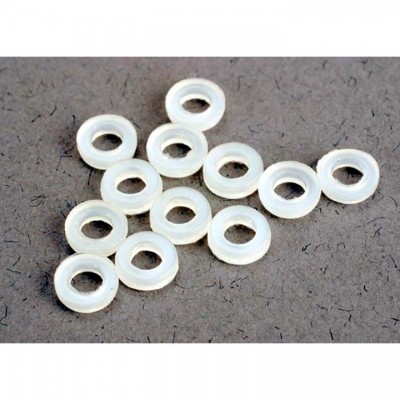 [ܼ] AX2633 [Traxxas] AX2633 Spacers, nylon (3x6x1.5mm) -12