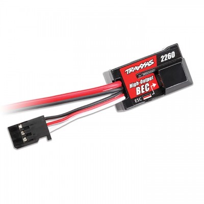 [ܼ] AX2260 [Traxxas] AX2260 BEC assembly (complete) (12.6 volts (3s LiPo) maximum input voltage)