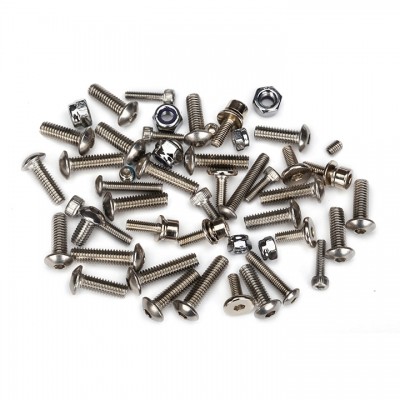 [ܼ] AX5746X [Traxxas] AX5746X Hardware kit, stainless steel, Spartan/DCB M41 (contains all stainless steel hardware used on Spartan and DCB M41)
