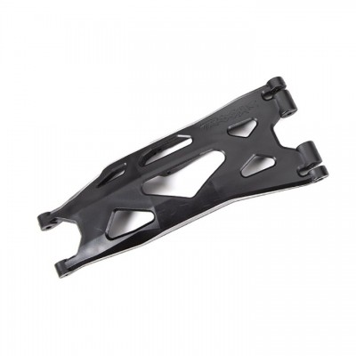 [ܼ] AX7893 [Traxxas] AX7893 Suspension arm, lower, black (1) (right, front or rear) (for use with 7895 X-Maxx WideMaxx suspension kit)