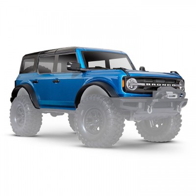 [ܼ] AX9211A [Traxxas] AX9211A Body, Ford Bronco (2021), complete, Blue (painted)