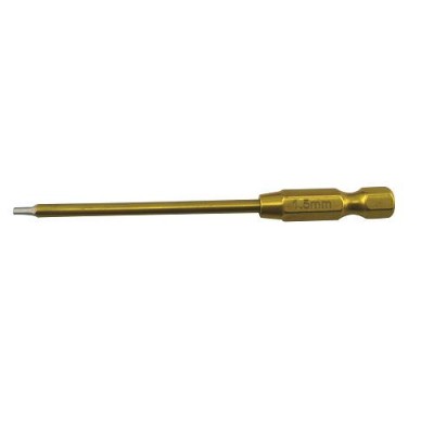 [ܼ] DTT01003A [DETAILS TECH] (Ƽź Ŀ ) Premium Titanium Tips 1pcs Hex 1.5