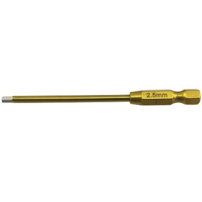 [ܼ] DTT01003C [DETAILS TECH] (Ƽź Ŀ ) Premium Titanium Tips 1pcs Hex 2.5