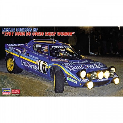 [ܼ] BH20530 [Hasegawa] BH20530 1/24 Lancia Stratos HF 1981 Tour de Corse Rally Winner