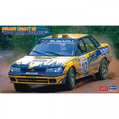 [ܼ] BH20527 [Hasegawa] BH20527 1/24 Subaru Legacy RS 1992 Rally Australia