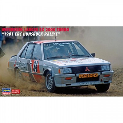 [ܼ] BH20526 [Hasegawa] BH20526 1/24 Mitsubishi Lancer EX 2000 Turbo 1981 ERC Hunsruck Rally