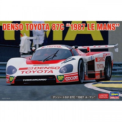 [ܼ] BH20525 [Hasegawa] BH20525 1/24 Denso Toyota 87C 1987 LeMans