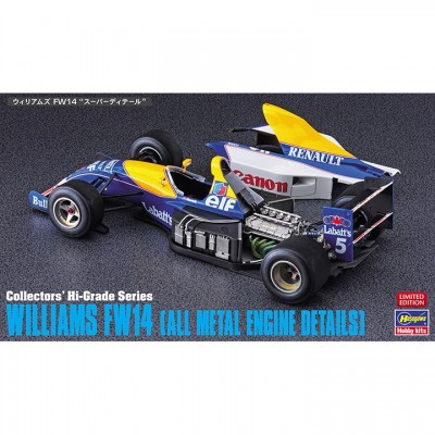 [ܼ] BH51049 [Hasegawa] BH51049 1/24 CH49 Williams FW14 Super Detail