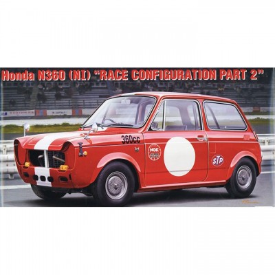 [ܼ] BH20513 [Hasegawa] BH20513 1/24 Honda N360 N1 Race Configuration Part2