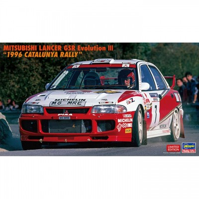 [ܼ] BH20510 [Hasegawa] BH20510 1/24 Mitsubishi Lancer GSR Evolution III 1996 Catalunya Rally