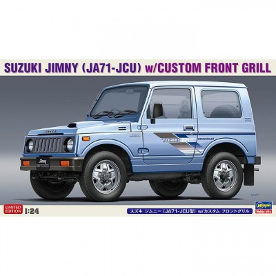 [ܼ] BH20509 [Hasegawa] BH20509 1/24 Suzuki Jimny JA71-JCU Type w/Custom Frontgrill