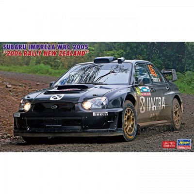 [ܼ] BH20506 [Hasegawa] BH20506 1/24 Subaru Impreza WRC 2005 2006 Rally New Zealand