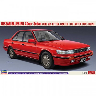 [ܼ] BH20497 [Hasegawa] BH20497 1/24 Nissan Bluebird 4dr Sedan ATTESA Limited - U12 Late
