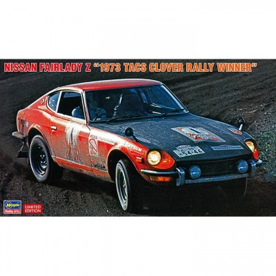 [ܼ] BH20529 [Hasegawa] BH20529 1/24 Nissan Fairlady Z 1973 TACS Clover Rally Winner
