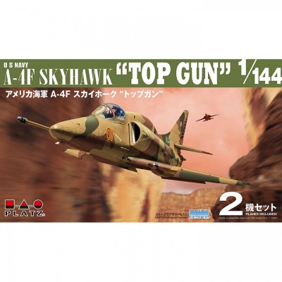 [ܼ] BPPDR-33 [PLATZ] BPPDR-33 1/144 A-4F Skyhawk TOP GUN - 2 Kit