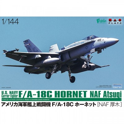[ܼ] BPPF-48 [PLATZ] BPPF-48 1/144 F/A-18C Hornet NAF Atsugi
