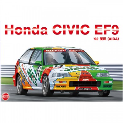 [���ܼ�] BPPN24021 [PLATZ] BPPN24021 1/24 Honda Civic EF-9 1992 TI Circuit IDA Gr.A 300km Race